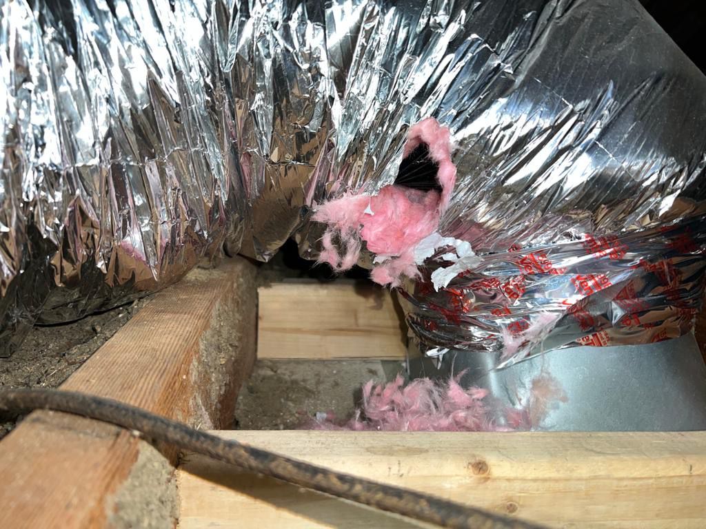 Air duct repair